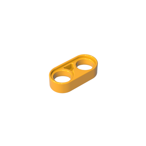Gobricks,1x2 arm with hole (thin),gds21062