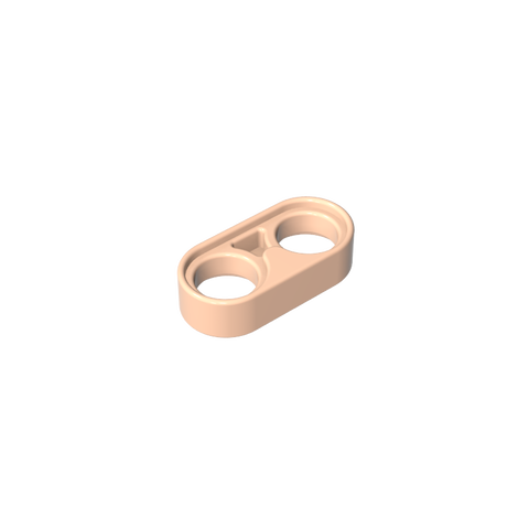 Gobricks,1x2 arm with hole (thin),gds21062