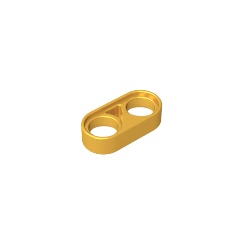 Gobricks,1x2 arm with hole (thin),gds21062