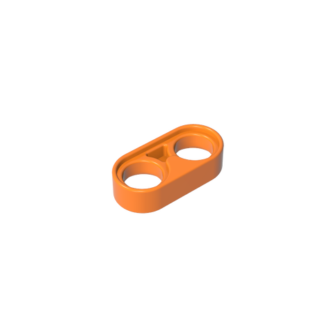 Gobricks,1x2 arm with hole (thin),gds21062