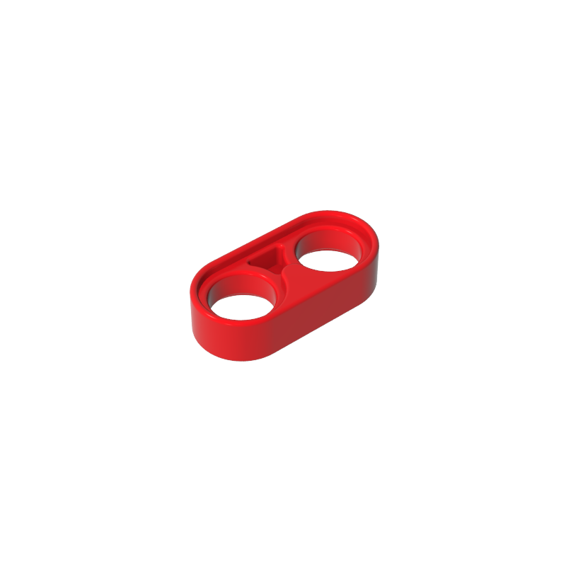 Gobricks,1x2 arm with hole (thin),gds21062
