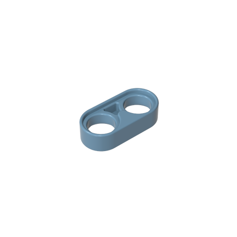 Gobricks,1x2 arm with hole (thin),gds21062