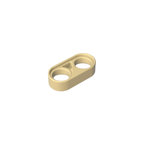 Gobricks,1x2 arm with hole (thin),gds21062