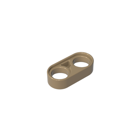 Gobricks,1x2 arm with hole (thin),gds21062