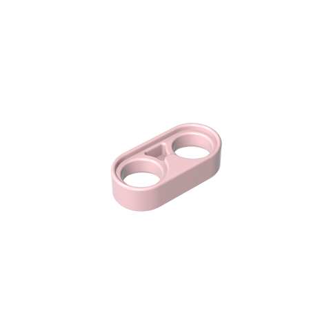Gobricks,1x2 arm with hole (thin),gds21062