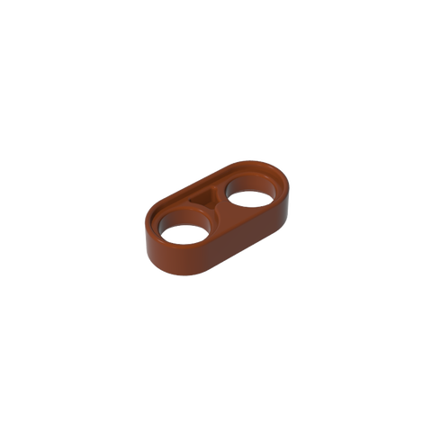 Gobricks,1x2 arm with hole (thin),gds21062