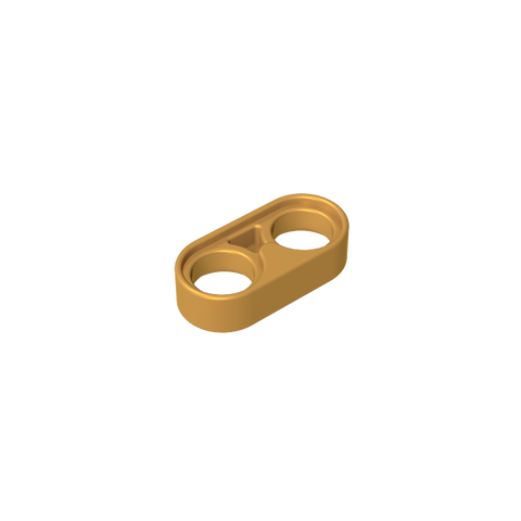 Gobricks,1x2 arm with hole (thin),gds21062