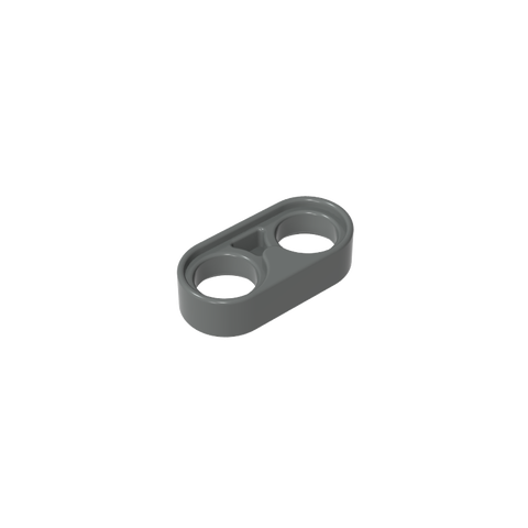 Gobricks,1x2 arm with hole (thin),gds21062