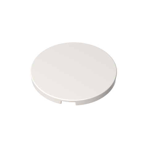 Gobricks,4x4 smooth round plate,gds21071,gds21071-2