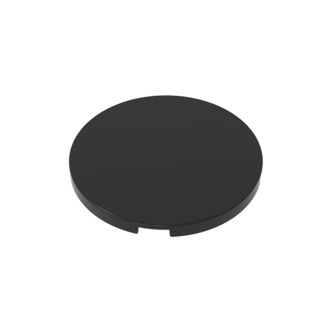 Gobricks,4x4 smooth round plate,gds21071,gds21071-2