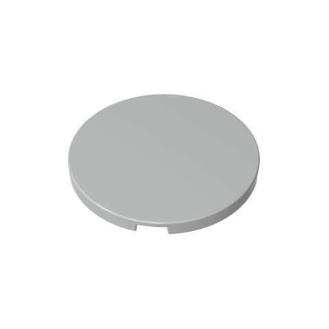 Gobricks,4x4 smooth round plate,gds21071,gds21071-2