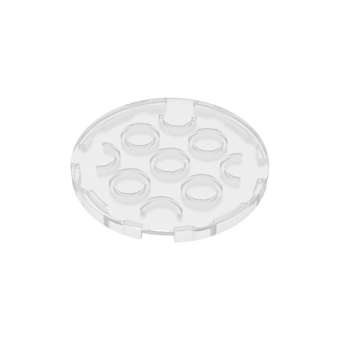 Gobricks,4x4 smooth round plate,gds21071,gds21071-2