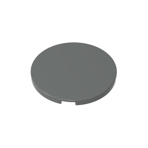 Gobricks,4x4 smooth round plate,gds21071,gds21071-2