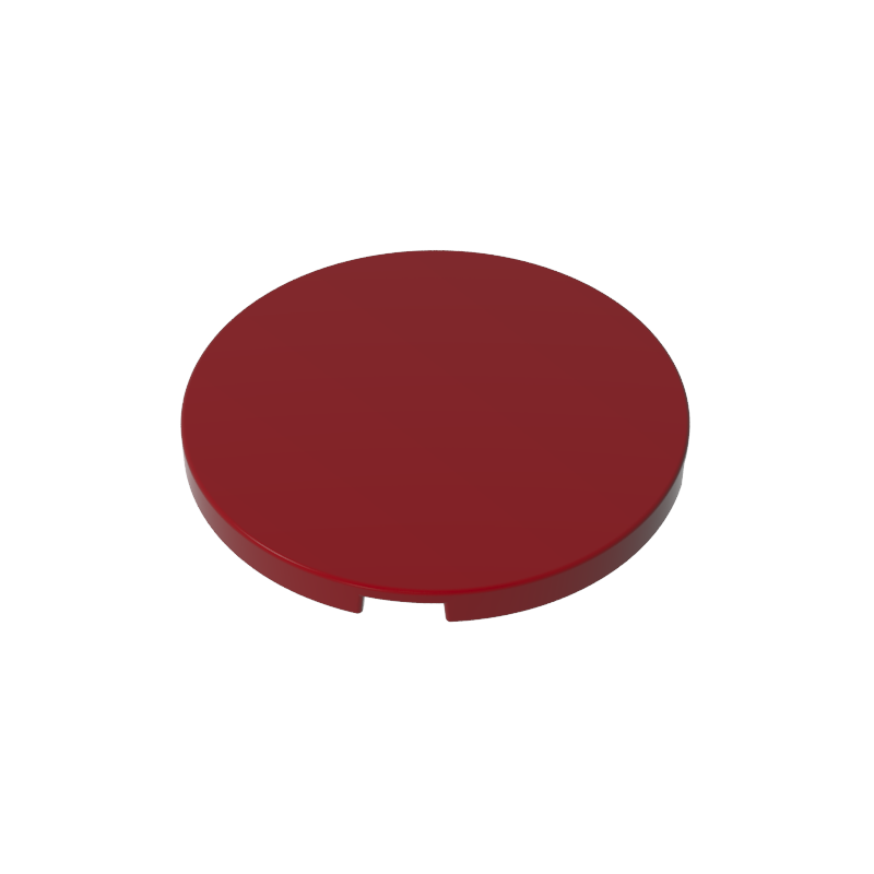 Gobricks,4x4 smooth round plate,gds21071,gds21071-2