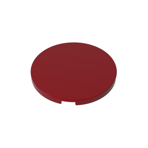 Gobricks,4x4 smooth round plate,gds21071,gds21071-2