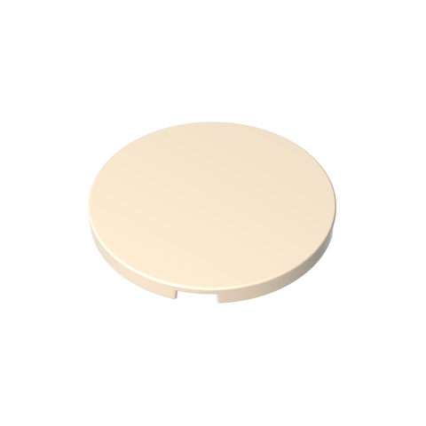 Gobricks,4x4 smooth round plate,gds21071,gds21071-2