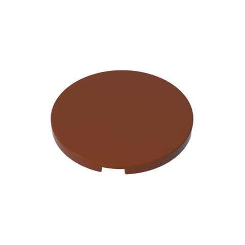 Gobricks,4x4 smooth round plate,gds21071,gds21071-2