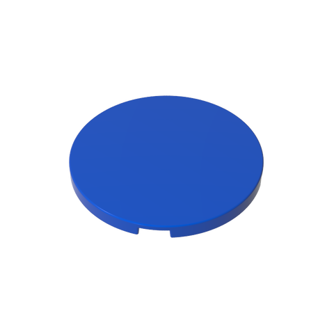 Gobricks,4x4 smooth round plate,gds21071,gds21071-2