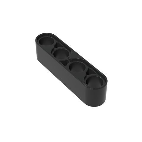 Gobricks,1x4 arm with hole (thick),gds21091