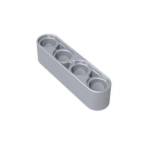 Gobricks,1x4 arm with hole (thick),gds21091