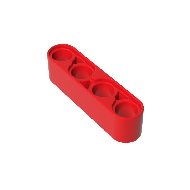 Gobricks,1x4 arm with hole (thick),gds21091