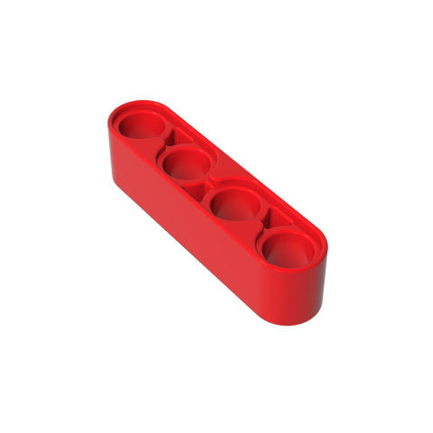Gobricks,1x4 arm with hole (thick),gds21091