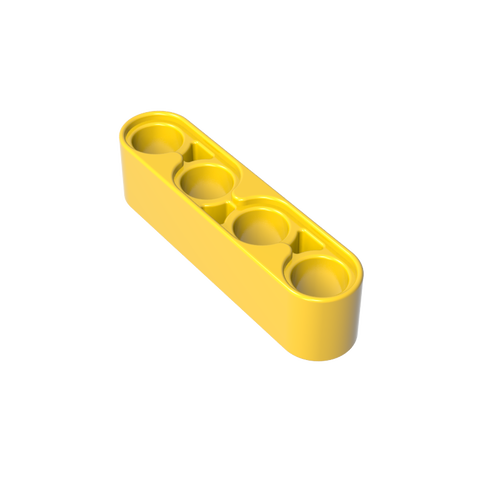 Gobricks,1x4 arm with hole (thick),gds21091