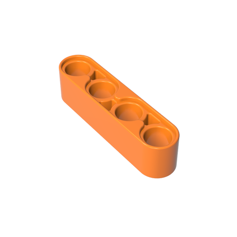 Gobricks,1x4 arm with hole (thick),gds21091