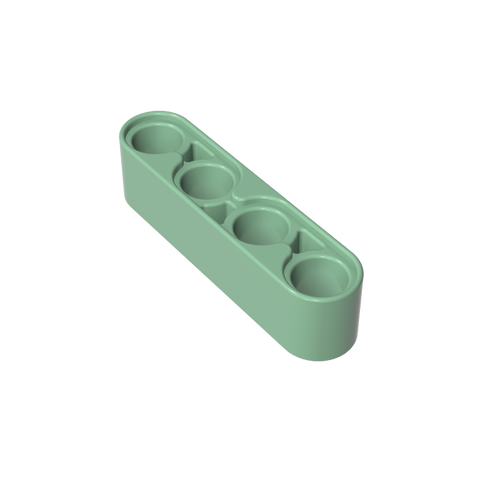Gobricks,1x4 arm with hole (thick),gds21091