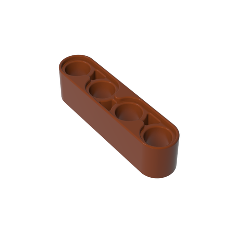 Gobricks,1x4 arm with hole (thick),gds21091