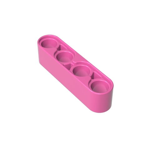 Gobricks,1x4 arm with hole (thick),gds21091