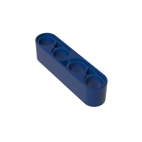 Gobricks,1x4 arm with hole (thick),gds21091