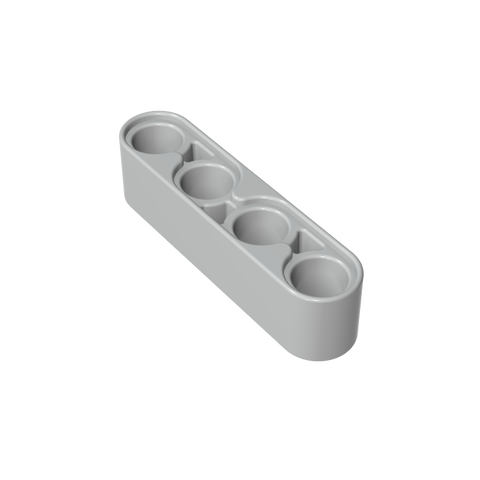 Gobricks,1x4 arm with hole (thick),gds21091