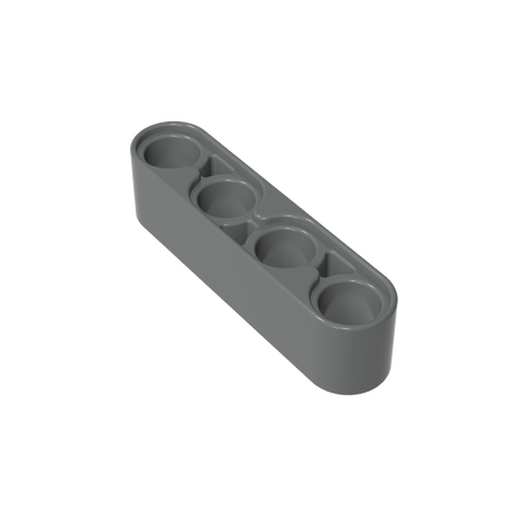Gobricks,1x4 arm with hole (thick),gds21091