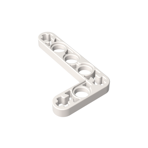 Gobricks,3x5L type thin curved arm with shaft hole,gds21092