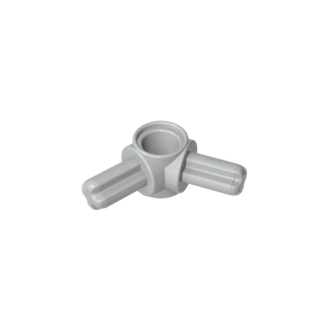 Gobricks,120° cross shaft with bolt hole connector,gds21101