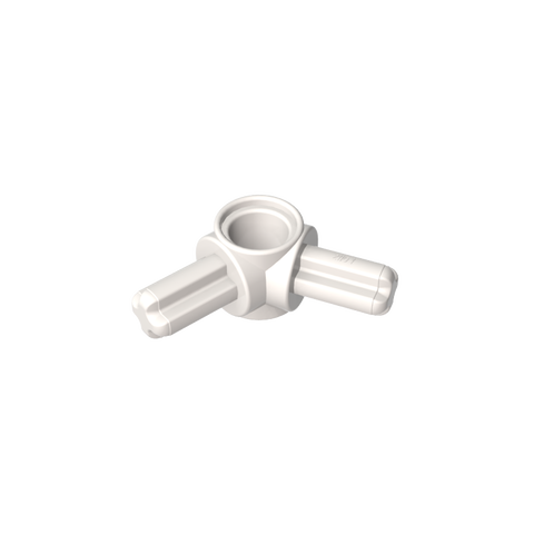 Gobricks,120° cross shaft with bolt hole connector,gds21101