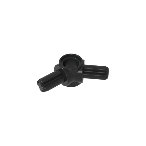 Gobricks,135° cross shaft with bolt hole connector,gds21102