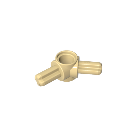 Gobricks,135° cross shaft with bolt hole connector,gds21102