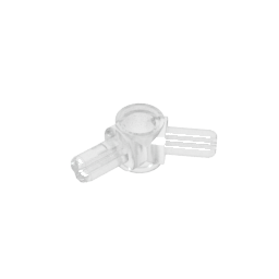 135° cross axis with bolt hole connector,gds21102