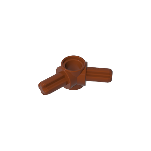 Gobricks,135° cross shaft with bolt hole connector,gds21102