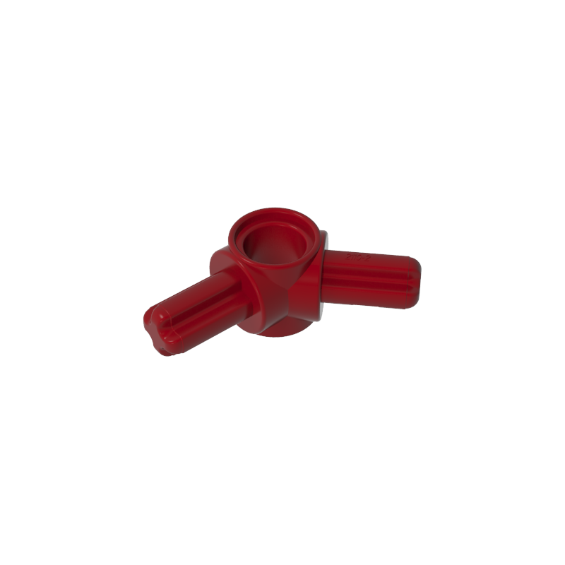Gobricks,135° cross shaft with bolt hole connector,gds21102