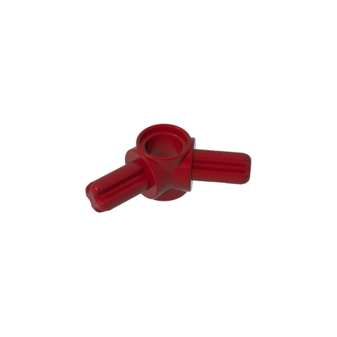 Gobricks,135° cross shaft with bolt hole connector,gds21102