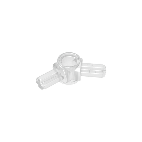 Gobricks,135° cross shaft with bolt hole connector,gds21102