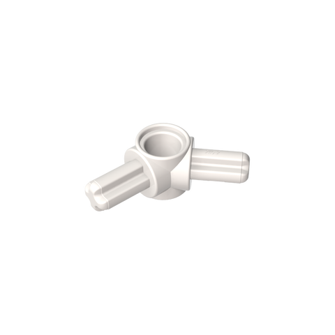 Gobricks,135° cross shaft with bolt hole connector,gds21102