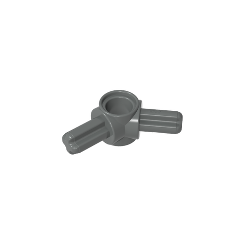 Gobricks,135° cross shaft with bolt hole connector,gds21102