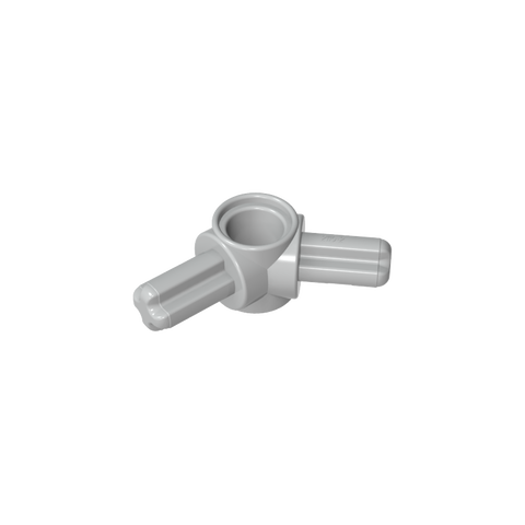 Gobricks,135° cross shaft with bolt hole connector,gds21102