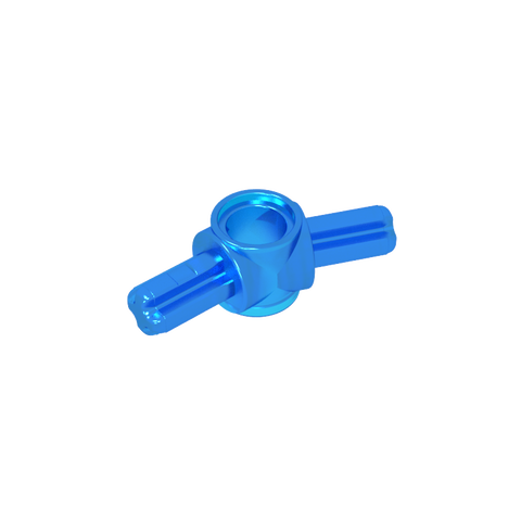 Gobricks,157° cross shaft with bolt hole connector,gds21111