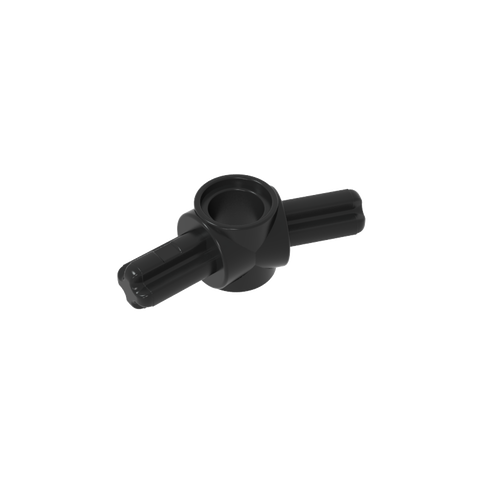 Gobricks,157° cross shaft with bolt hole connector,gds21111