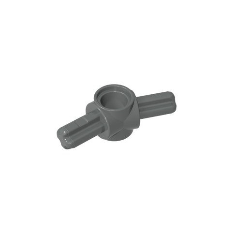Gobricks,157° cross shaft with bolt hole connector,gds21111